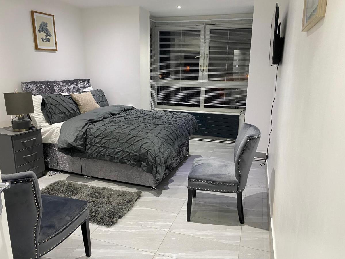 Luxurious 2-Bed Apartment In Woolwich Londres Exterior foto