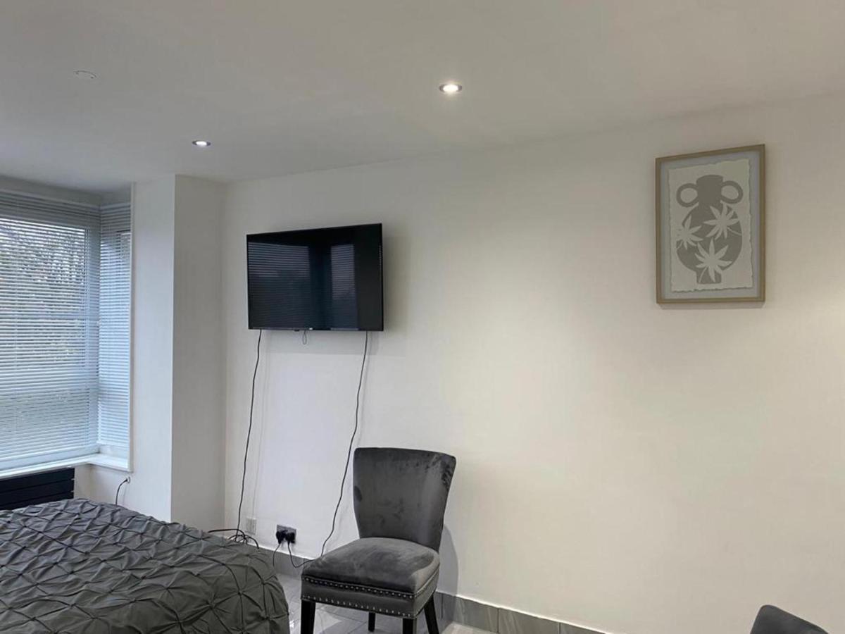Luxurious 2-Bed Apartment In Woolwich Londres Exterior foto